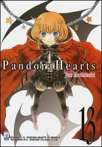Pandora hearts. Vol. 13 Esclusivo
