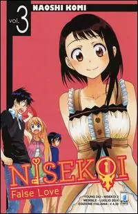 Offerta Speciale Nisekoi. False love. Vol. 3
