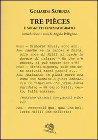 Di Tendenza Tre pièces e soggetti cinematografici