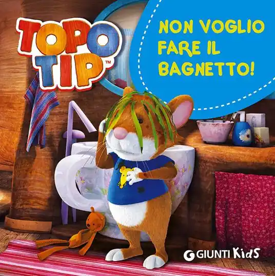 Compra Online Non voglio fare il bagnetto! Topo Tip