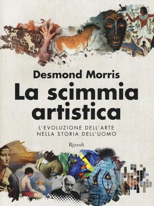 Spedito Oggi La scimmia artistica. L‘evoluzione dell‘arte nella storia dell‘uomo. Ediz. illustrata