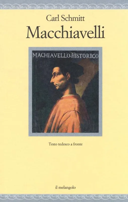 Direttamente Dal Produttore Macchiavelli. Testo tedesco a fronte