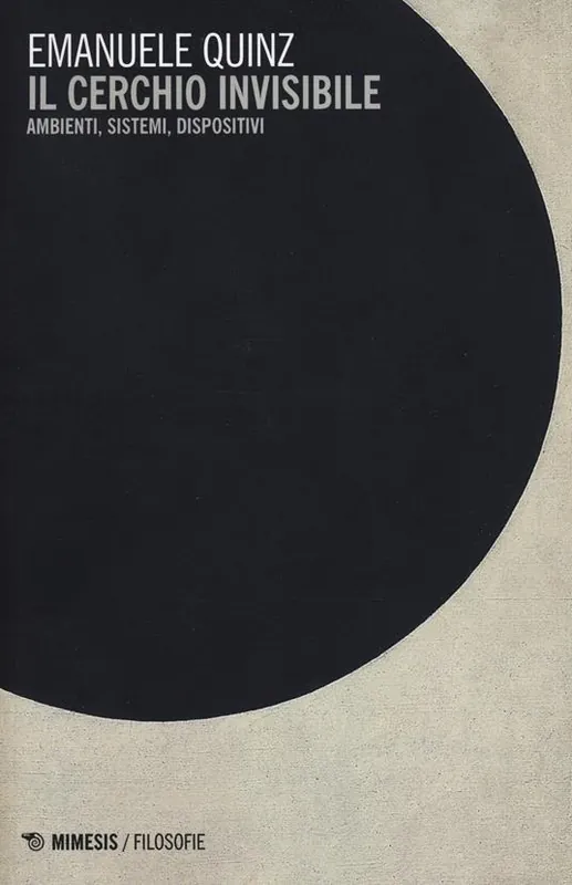 Il cerchio invisibile. Ambienti, sistemi, dispositivi Ultime Pezzi
