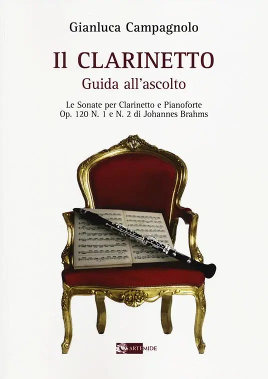 Promo Stagionale Il clarinetto. Guida all‘ascolto. Le sonate per clarinetto e pianoforte. Op. 120 n. 1 e n. 2 di Johannes Brahms