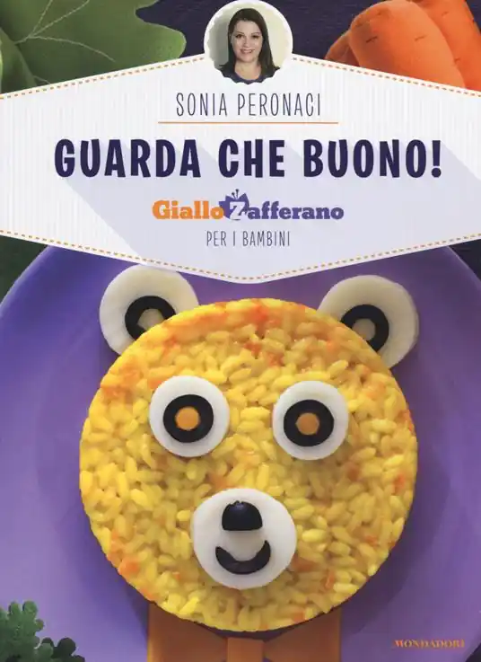 Occasione Imperdibile Guarda che buono! GialloZafferano per i bambini