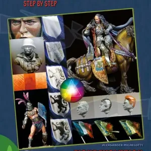 Static model manual. Ediz. italiana e inglese. Vol. 9 Figurevolution building and painting Di Tendenza