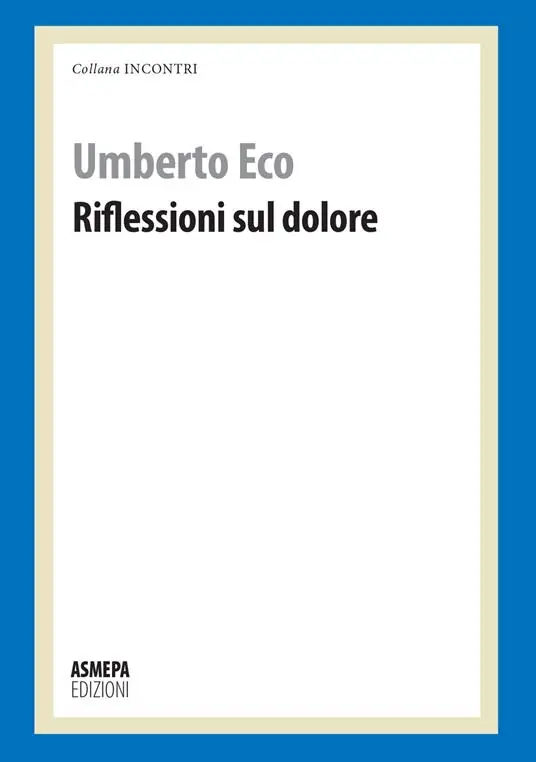 Riflessioni sul dolore Professionale