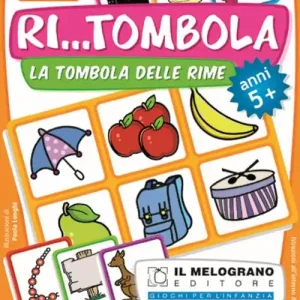 Pagamento Sicuro Giochiamo con le rime. Ri...tombola. Come favorire l‘attenzione ai suoni e alle parole nei bambini dai 5 anni. Con gadget