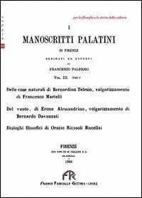 Nuova Collezione I manoscritti palatini