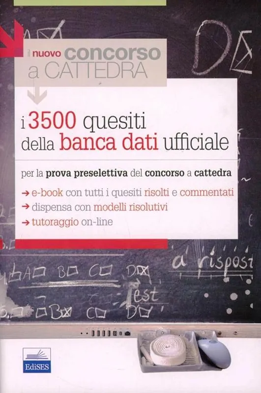 I 3500 quesiti della banca dati ufficiale per la prova preselettiva del concorso a cattedra Prezzo Di Fabbrica
