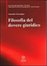 Filosofia del dovere giuridico Offerta Del Giorno