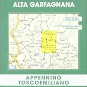 Appennino Toscoemiliano. Carta dei sentieri 1 25.000 Offerta Speciale