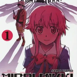 Mirai Nikki. Future diary. Vol. 1 Promo Stagionale