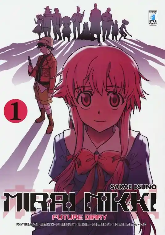 Mirai Nikki. Future diary. Vol. 1 Promo Stagionale