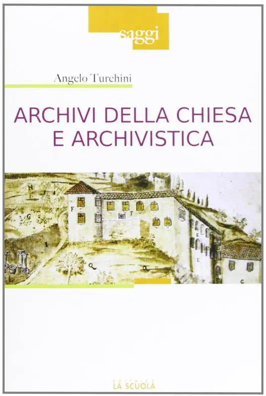 Archivi della Chiesa e archivistica Super Prezzo