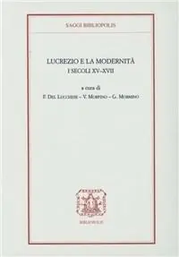 Ultima Occasione Lucrezio e la modernità. I secoli XV-XVII