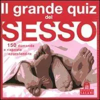 Il grande quiz del sesso. Carte Vendita Finale