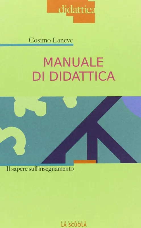 Popolare Manuale di didattica. Il sapere sull‘insegnamento