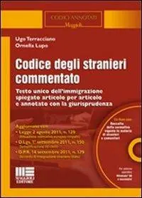 Economico Codice degli stranieri commentato. Testo unico dell‘immigrazione spiegato articolo per articolo e annotato con la giurisprudenza. Con CD-ROM