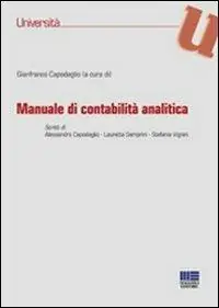 Popolare Manuale di contabilità analitica