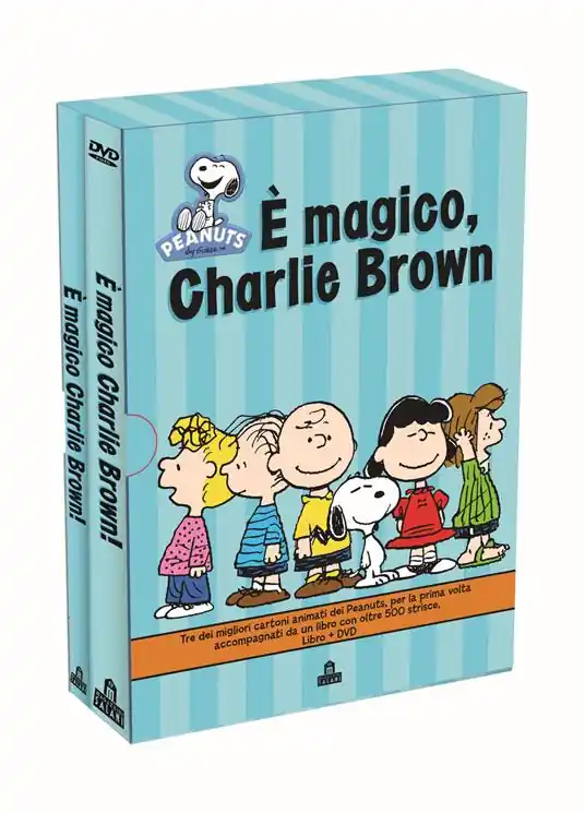 Pagamento Sicuro I Peanuts. È magico, Charlie Brown. Con DVD