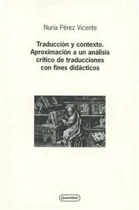 Prezzo Di Fabbrica Traduccion y contexto. Aproximacion a un analisis critico de traducciones con fines didacticos