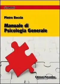 Manuale di psicologia generale Pagamento Sicuro