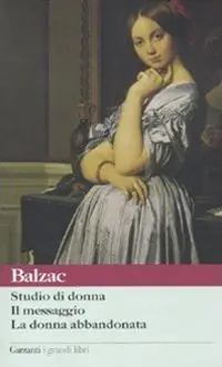 Esclusivo Studio di donna-Il messaggio-La donna abbandonata