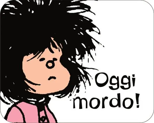 Oggi mordo! Mafalda Acquista Ora