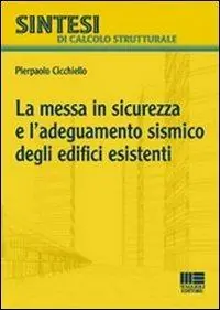 La messa in sicurezza e l‘adeguamento sismico degli edifici esistenti Compra Online
