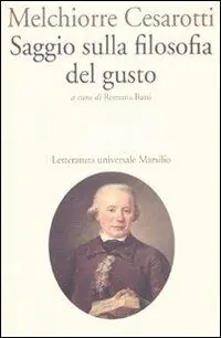 Saggio sulla filosofia del gusto Reso Gratuito