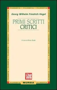 Primi scritti critici Soddisfatti O Rimborsati