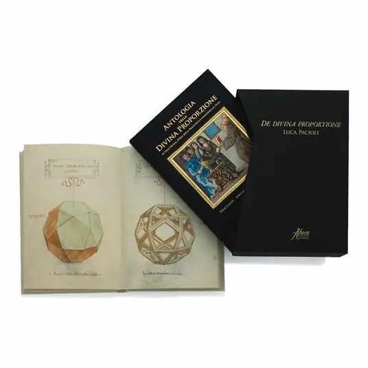 Scelto Dai Clienti De divina proportione di Luca Pacioli. Facsimile ad uso professionale con commentario in lingua italiana