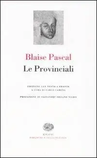 Le Provinciali. Testo francese a fronte Ultima Occasione
