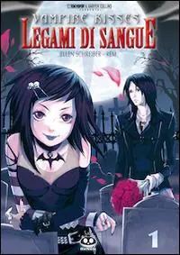 Scelto Dai Clienti Legami di sangue. Vampire kisses. Vol. 1