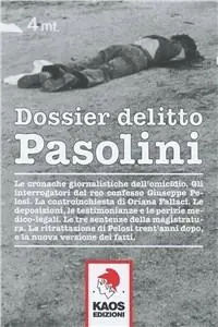 Bestseller Dossier delitto Pasolini
