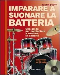 Affare Imparare a suonare la batteria. Con CD Audio