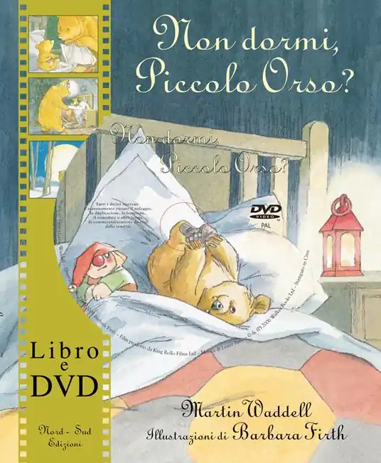 Non dormi, piccolo orso? Ediz. illustrata. Con DVD Occasione