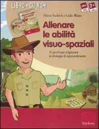 Spedizione Espresso Allenare le abilità visuo-spaziali. 10 giochi per migliorare le strategie di apprendimento. Kit. Con CD-ROM