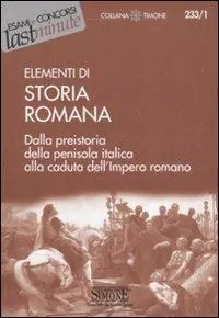 Elementi di storia romana Ultime Pezzi
