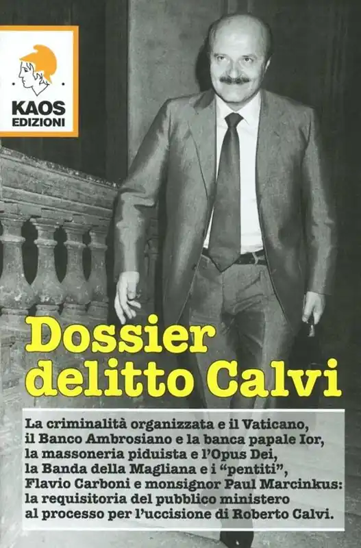 Dossier delitto Calvi Nuovo Arrivo