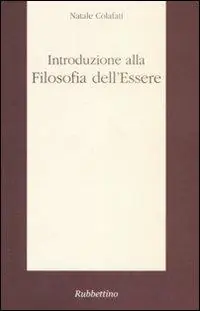 Introduzione alla filosofia dell‘essere Occasione