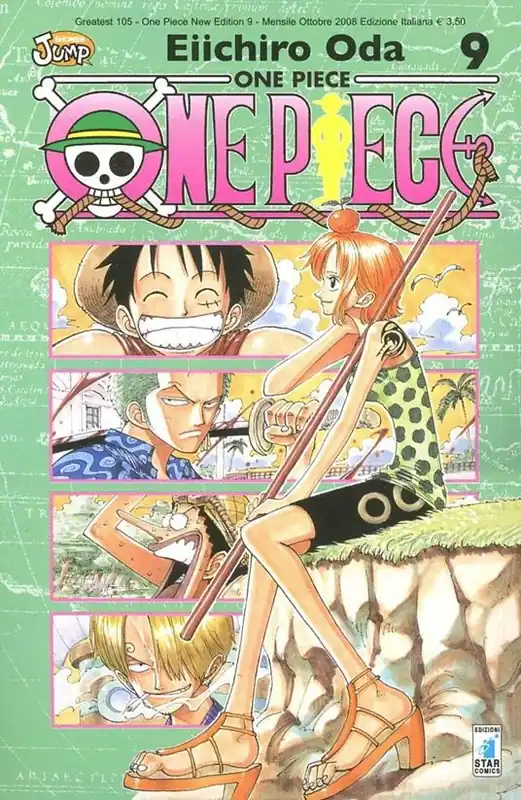 Ordina Subito One piece. New edition. Vol. 9