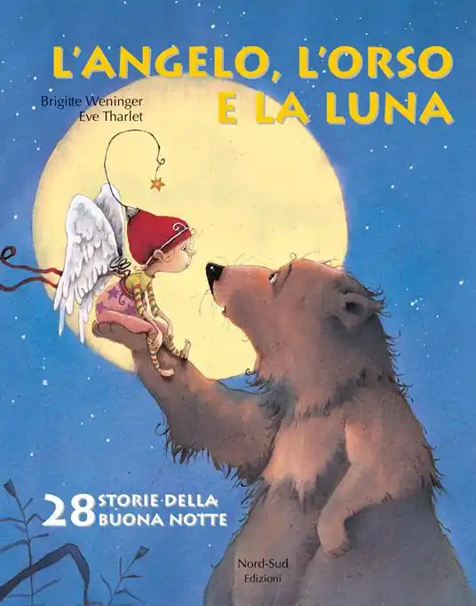 Prezzo Basso L‘angelo, l‘orso e la luna. Ediz. illustrata