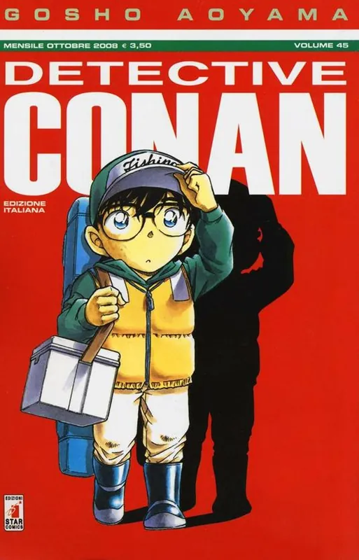 Promo Stagionale Detective Conan. Vol. 45