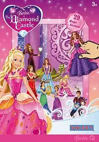 Barbie e il castello di diamanti. Con adesivi. Ediz. illustrata Occasione