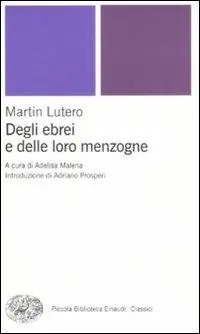 Degli ebrei e delle loro menzogne Non Perdere