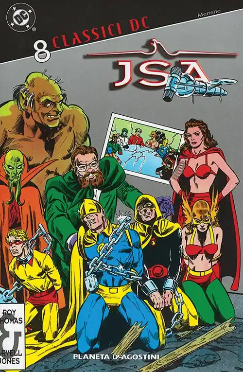 Economico JSA. Classici DC. Vol. 8