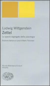 Zettel. Lo spazio segregato della psicologia Solo Oggi