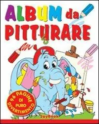 Album da pitturare. Ediz. illustrata Offerta Limitata